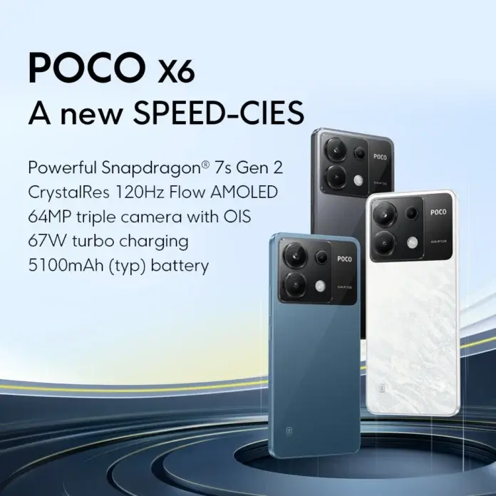 POCO X6 : Εξαιρετική απόδοση, προσιτή τιμή, με τον Snapdragon 7s Gen 2 και τιμή μόλις 192.6€ από Ευρώπη!