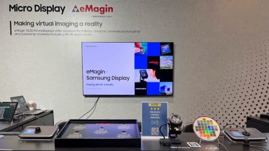 Samsung Display OLED Micro Display eMagin