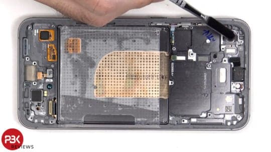 Θάλαμος ατμού Samsung Galaxy S23 FE