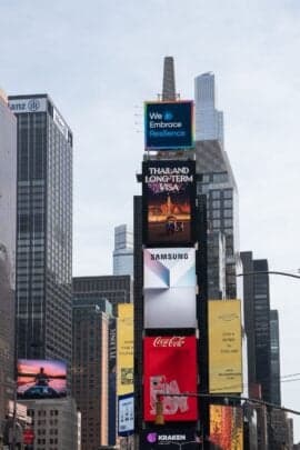 Samsung Galaxy Unpacked 2024, 10 Ιουλίου Διαφημιστικός πίνακας διαφημίσεων της Μπανγκόκ