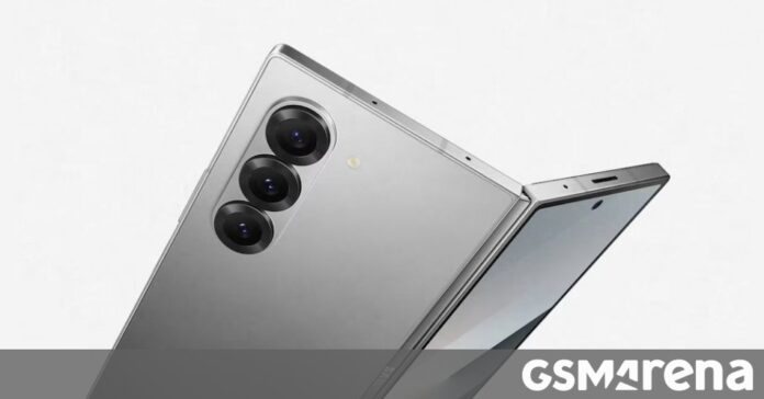 Η mega-διαρροή Samsung Galaxy Z Fold6, Flip6 δεν αφήνει τίποτα στη φαντασία
