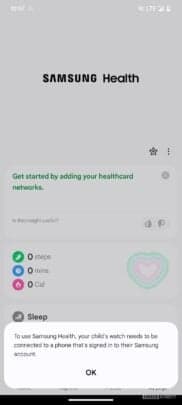 Παιδικό ρολόι Samsung Health Family Health Tracking