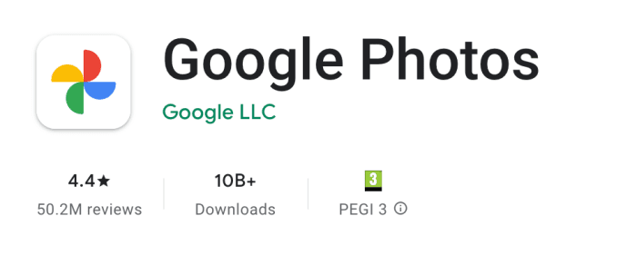 Το Google Photos αγγίζει τα 10 δισεκατομμύρια λήψεις στο Play Store