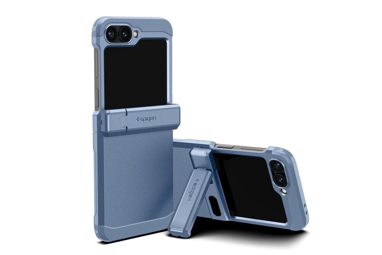 Η απόλυτη προστασία έχει όνομα - η θήκη Spigen Tough Armor Pro Galaxy Z Flip 6 - Οι καλύτερες θήκες Galaxy Z Flip 6 που μπορείτε να αποκτήσετε