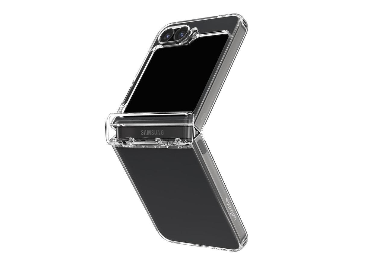 Η θήκη  Spigen Ultra Hybrid Pro Galaxy Z Flip 6 προσφέρει προστασία, αλλά ταυτόχρονα κρατά χαμηλούς τόνους - Οι καλύτερες θήκες Galaxy Z Flip 6 που μπορείτε να αποκτήσετε