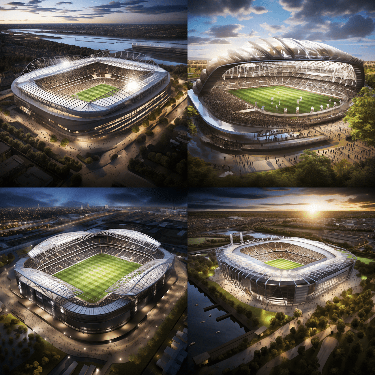 St James' Park - Νιούκασλ 