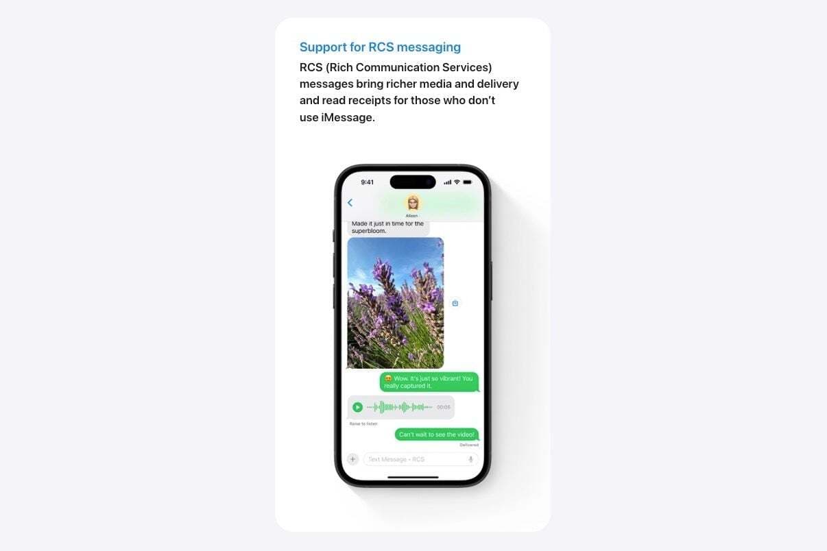 Το Google Messages για την αναβάθμιση των παλιών συνομιλιών σε RCS μετά την υιοθέτηση της Apple