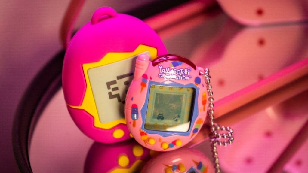 Tamagotchi Connection το τέρας των κακών