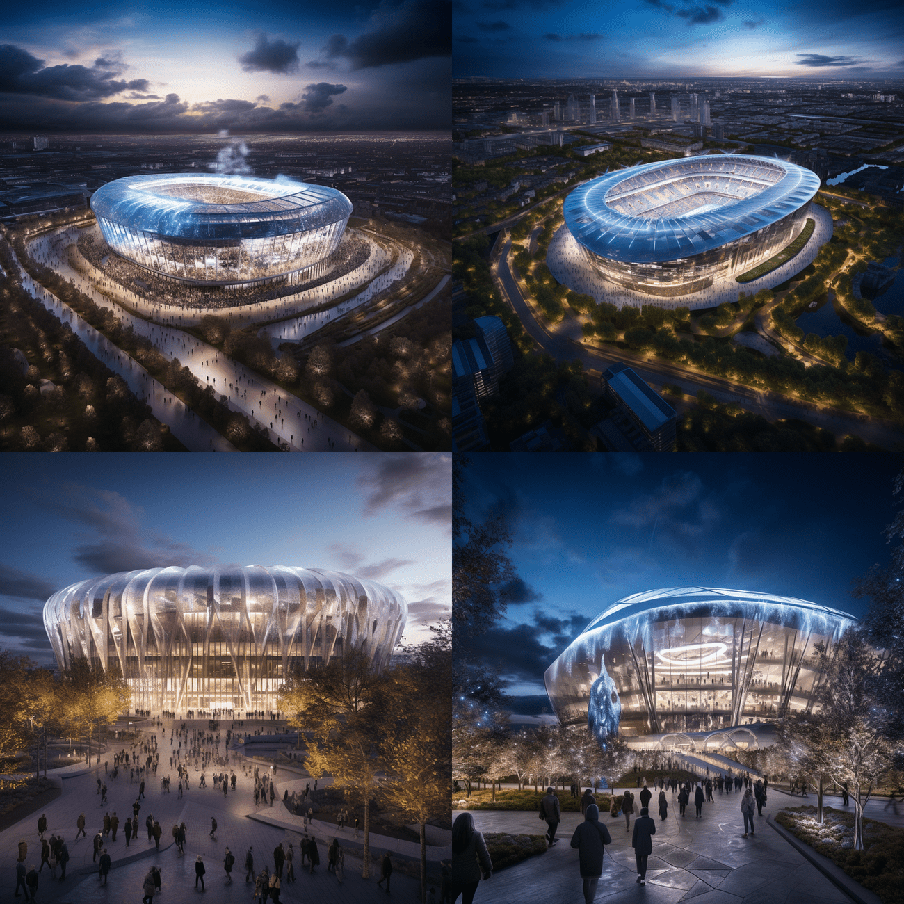 Tottenham Hotspur Stadium - Τότεναμ