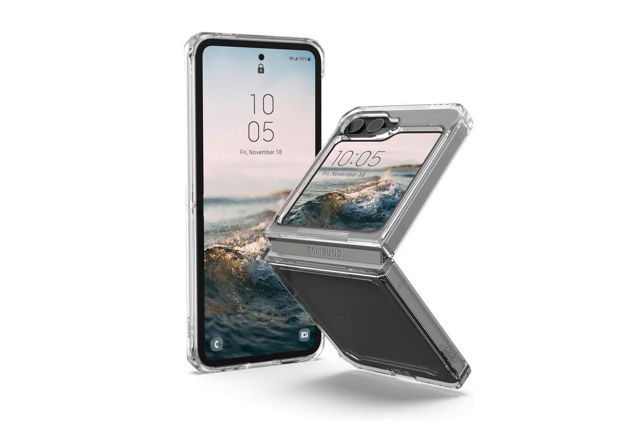 Η Θήκη πάγου UAG Galaxy Z Flip 6 Plyo, προστασία και στυλ - Οι καλύτερες θήκες Galaxy Z Flip 6 που μπορείτε να αποκτήσετε