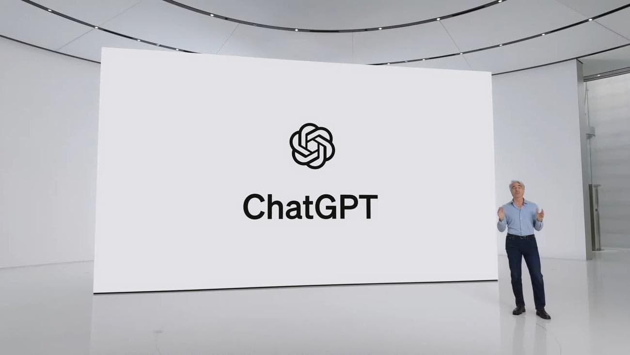chatgpt με crag από την Apple