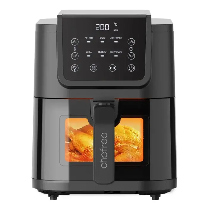 Chefree AFW01 : Air Fryer με δοχείο 5L και παράθυρο για να βλέπεις τι γίνεται μέσα, στα 69€ απο Ευρώπη