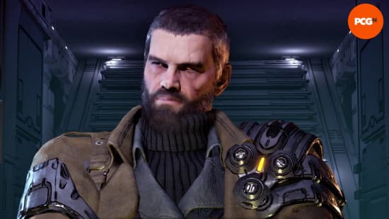 Ο Alpha στο The First Descendant, του οποίου ο φωνητής είναι ο Nicholas Colicos