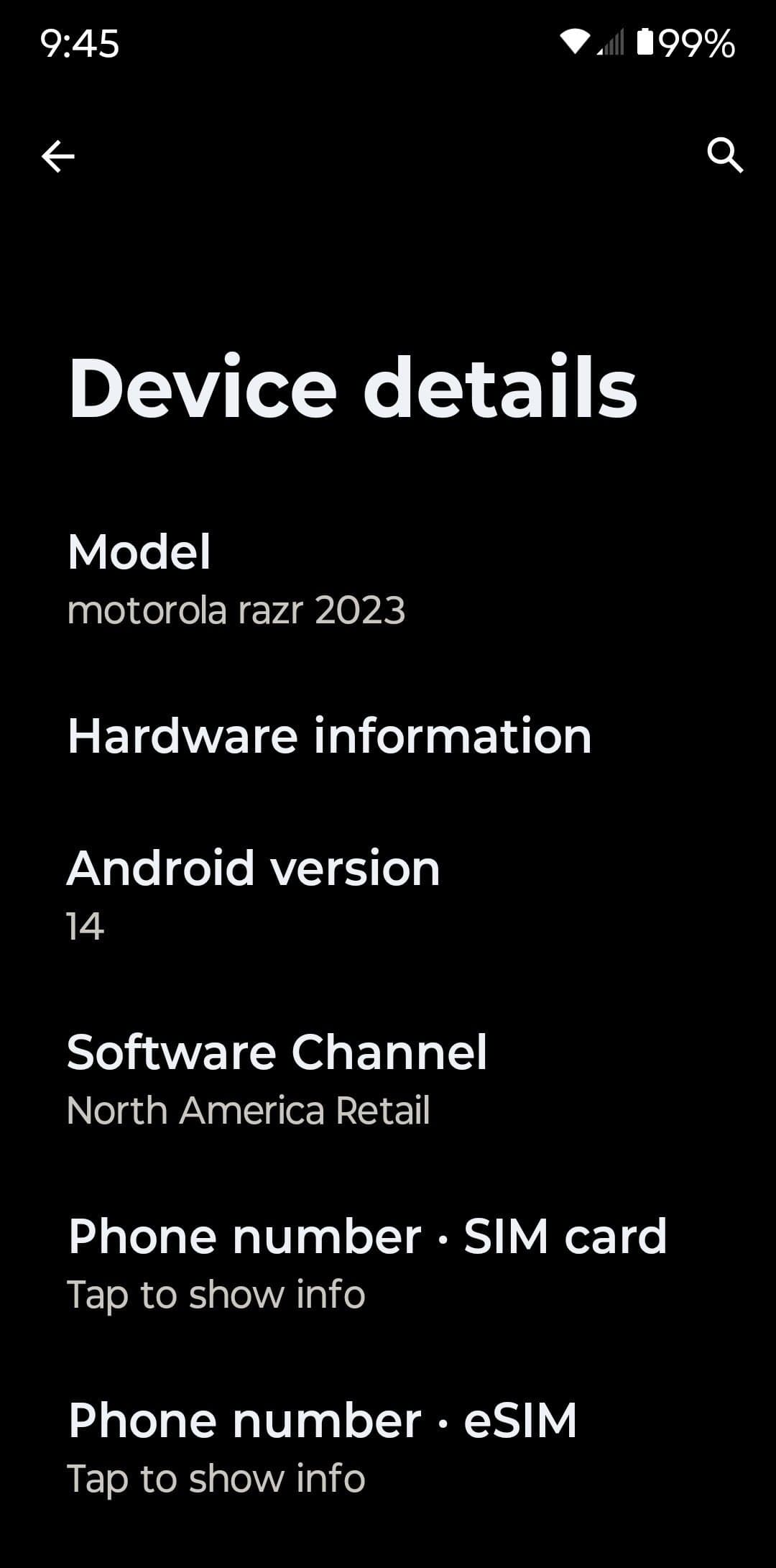 Το Razr 2023 αποκτά Android 14 |  Πίστωση εικόνας – Independent_Goose_41/Reddit - Τα Motorola Razr και Razr Plus 2023 έλαβαν επιτέλους την ενημέρωση Android 14