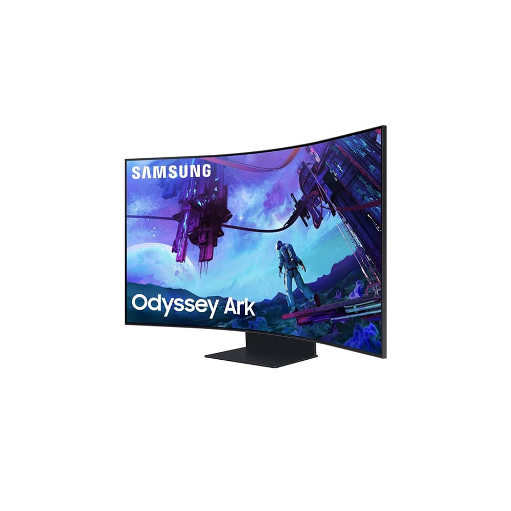 Καμπύλη οθόνη παιχνιδιών Samsung Odyssey Ark 2ης γενιάς 55 ιντσών 4K 1000R