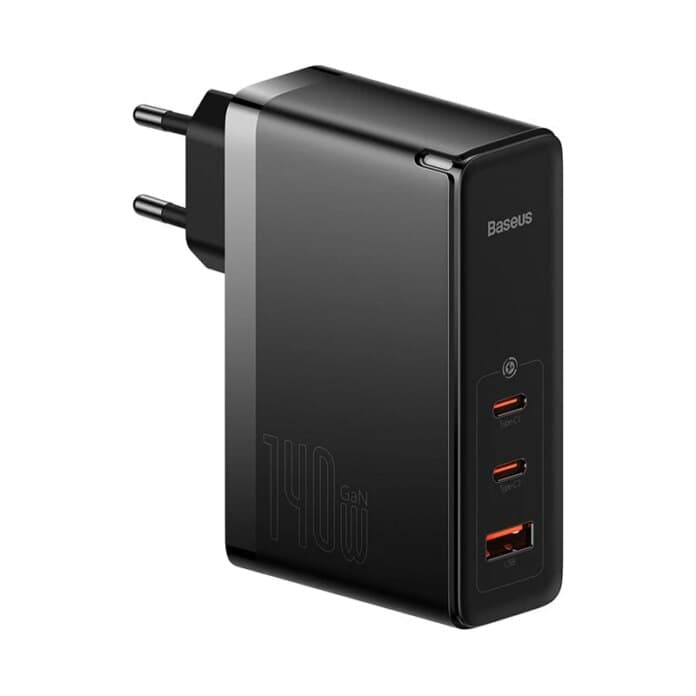 Baseus GaN5 Pro: GaN φορτιστής 140W, με 3 θύρες φόρτισης στα 55.2€.