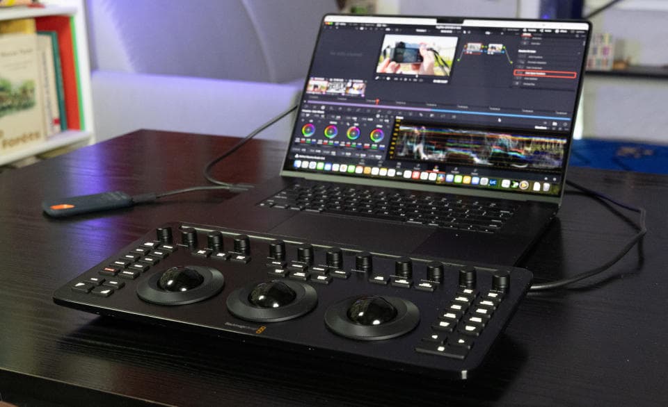 Το DaVinci Resolve για iPad και το Micro Color Panel είναι δροσερά ξεχωριστά