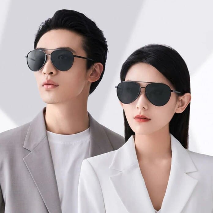Xiaomi Mijia Luke Sunglasses : Aviation γυαλί με σκελετό αλουμινίου, και antireflective επίστρωση, στα 18.7€!!