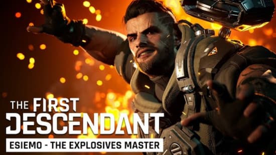 Ο Esiemo στο The First Descendant, του οποίου η φωνή είναι ο Shenoah Allen