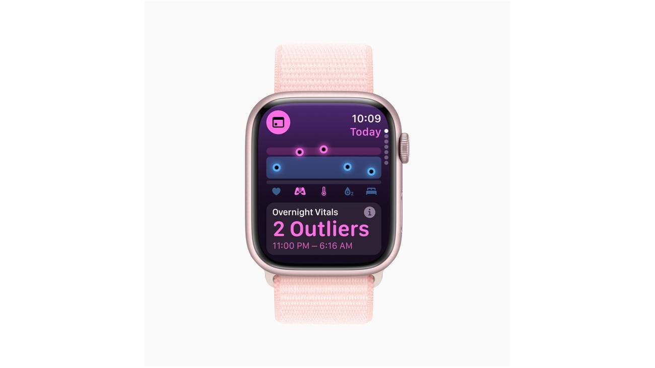 app watchOS 11 Vitals