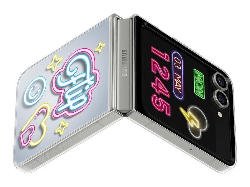 Η θήκη Flipsuit Galaxy Z Flip 6 από τη Samsung προσφέρει μια μοναδική εικόνα για τις θήκες smartphone - Οι καλύτερες θήκες Galaxy Z Flip 6 που μπορείτε να αποκτήσετε