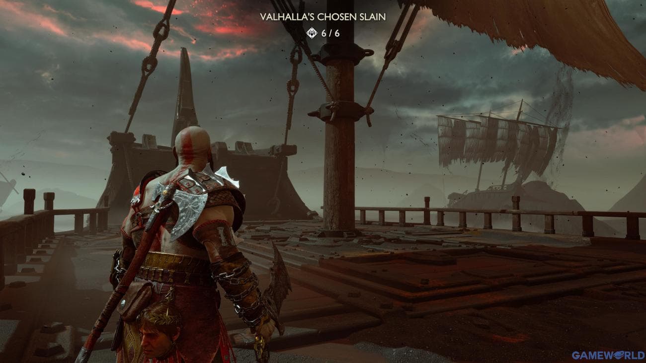 god of war ragnarok valhalla dlc 3