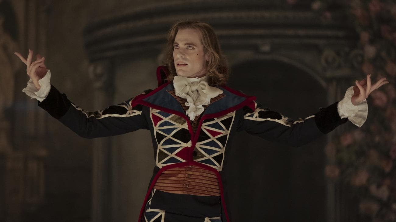 Ο Sam Reid ως Lestat De Lioncourt "Συνέντευξη με το Βαμπίρ."