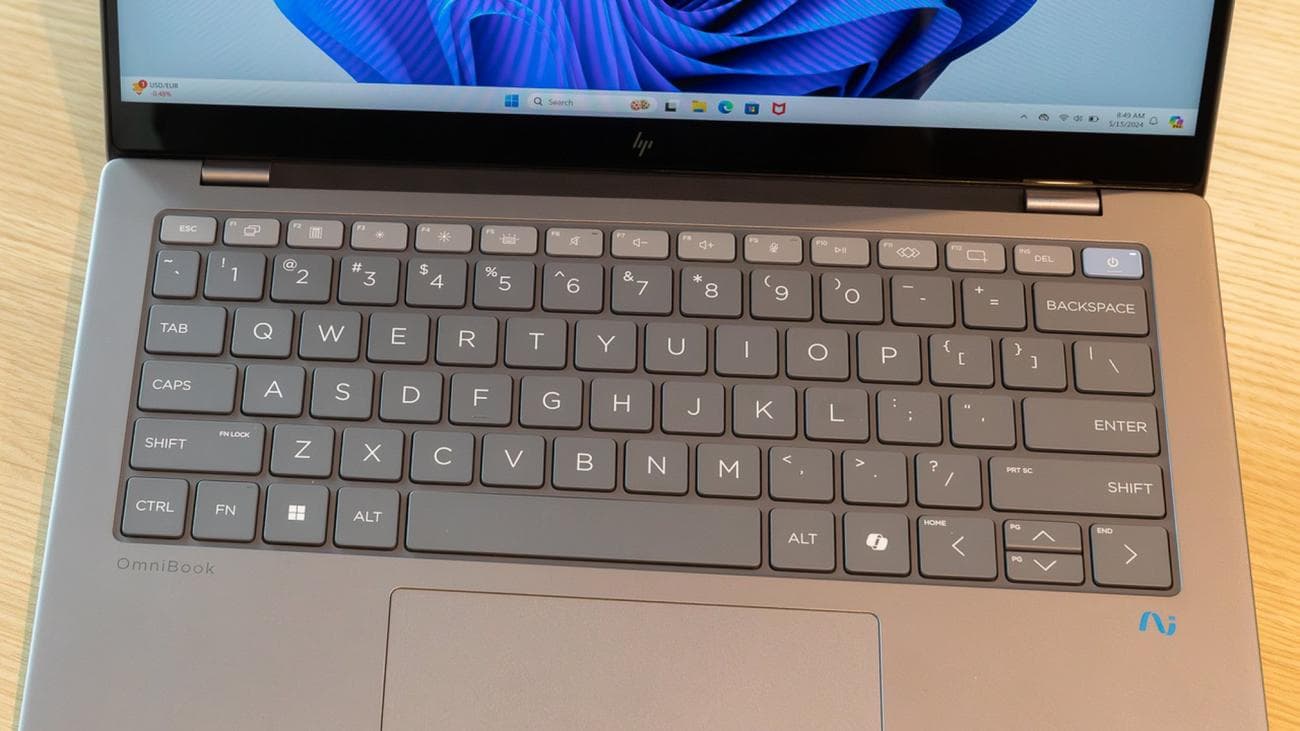 Πληκτρολόγιο HP OmniBook X