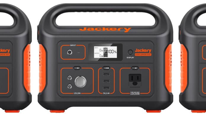Αυτός ο ηλεκτρικός σταθμός Jackery δεν ήταν ποτέ φθηνότερος
