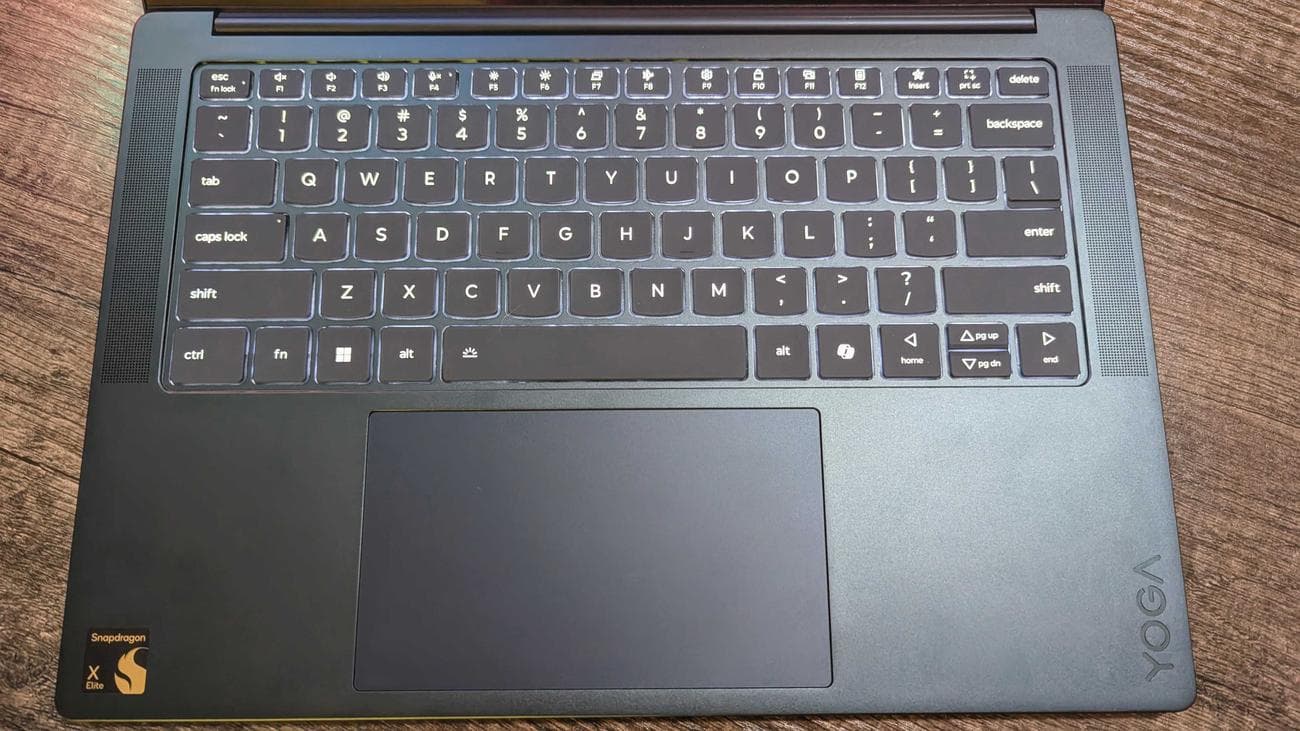 Image of the Lenovo Yoga Slim 7x (Gen 9) laptop.