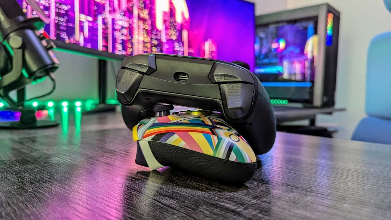 Εικόνα του GameSir Kaleid για το ενσύρματο χειριστήριο Xbox.