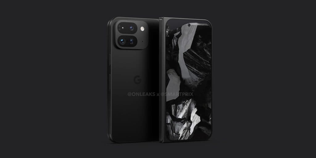 google pixel fold 2 render