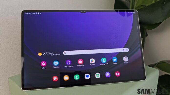 Galaxy Tab S9 Ultra review