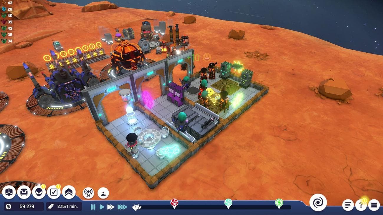 Ανακοίνωση Starkeeper Steam: μια εναέρια λήψη ενός παιχνιδιού διαχείρισης sim σε έναν αστεροειδή 