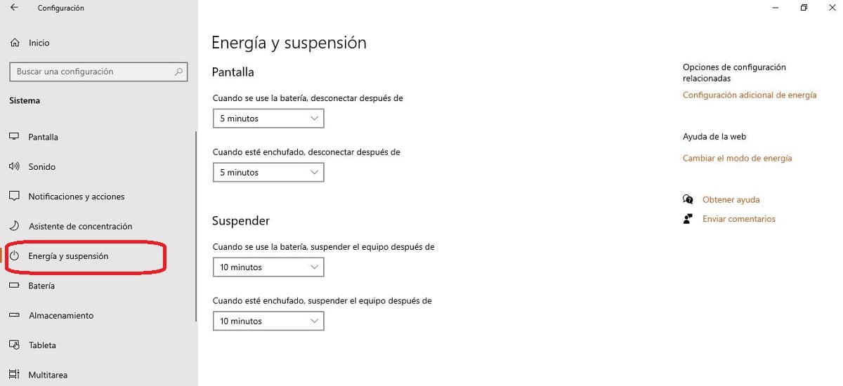 λειτουργία ύπνου των windows