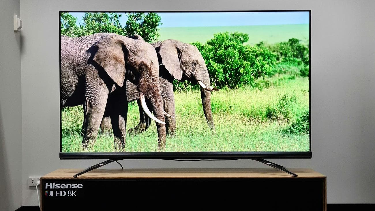Τηλεόραση Hisense U80G ULED 8K