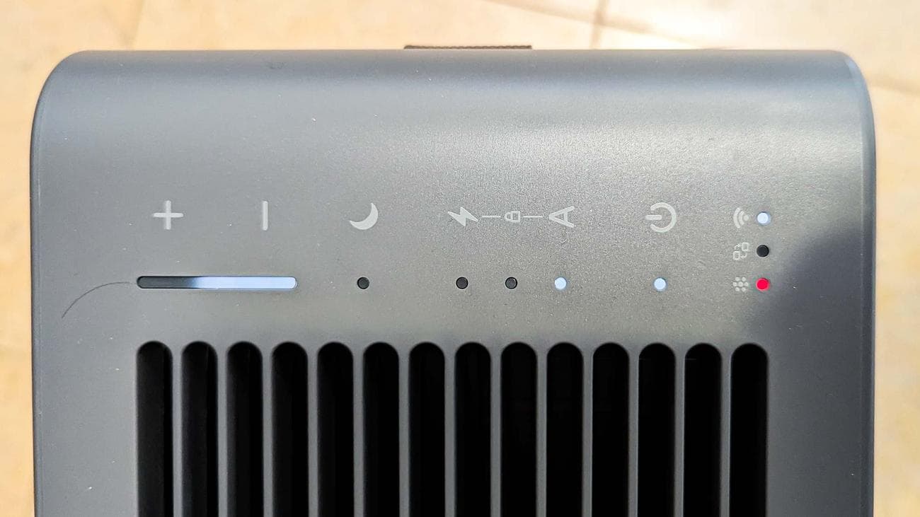 AirThings Ανανεώστε το καθιστικό στο σαλόνι