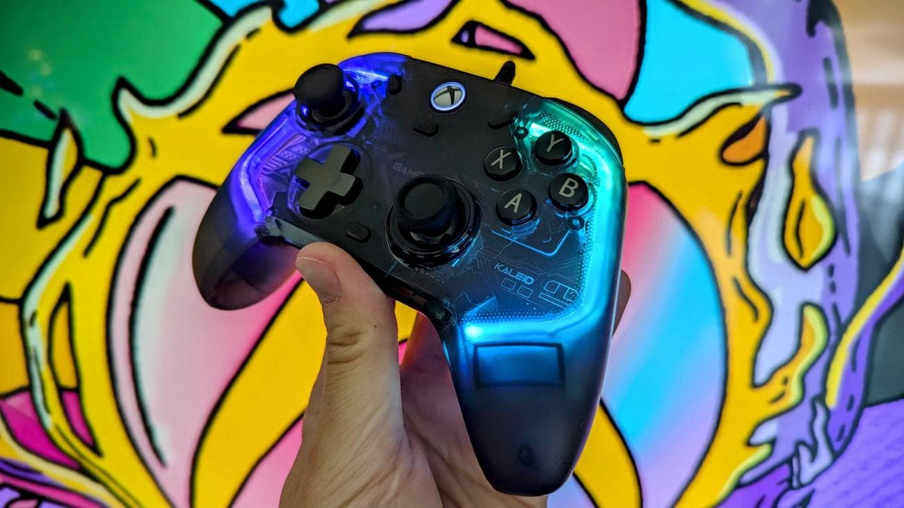 Εικόνα του GameSir Kaleid για το ενσύρματο χειριστήριο Xbox.