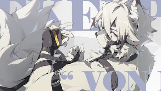 Art of Von LycArt of Von Lycoan στη Zenless Zone Zeron στη Zenless Zone Zero