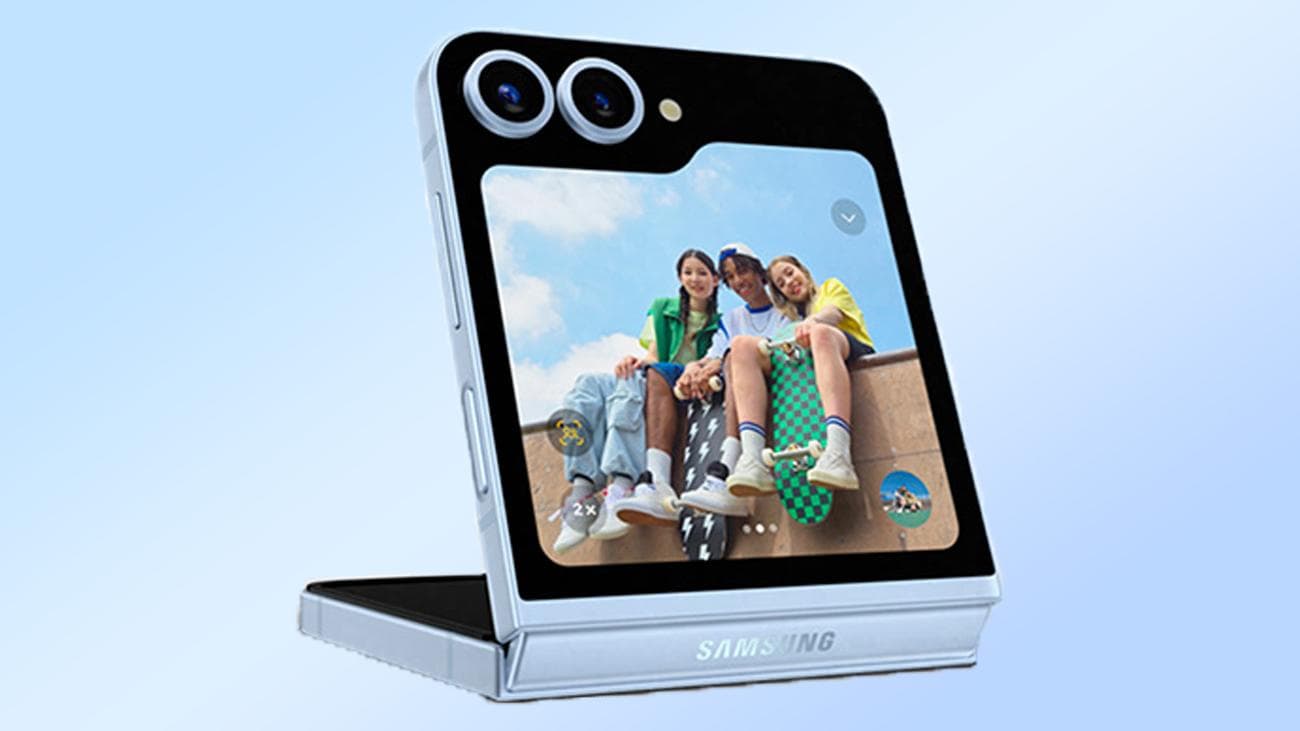 Μια υποτιθέμενη απόδοση του Galaxy Z Flip 6