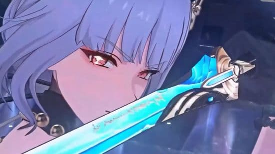 Sanhua, one of the characters on our Wuthering Waves tier list.