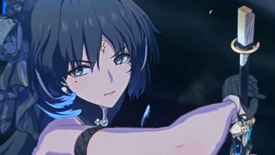 Yangyang, one of the characters on our Wuthering Waves tier list.