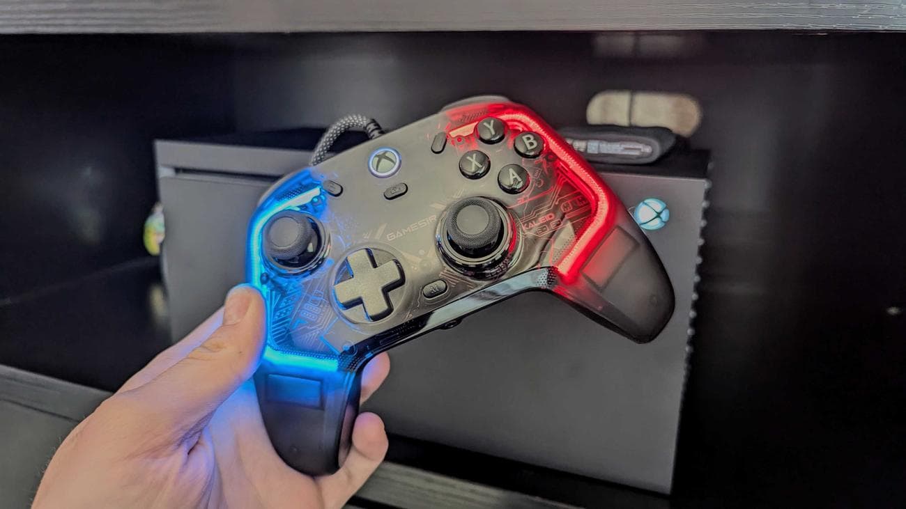 Εικόνα του GameSir Kaleid για το ενσύρματο χειριστήριο Xbox.