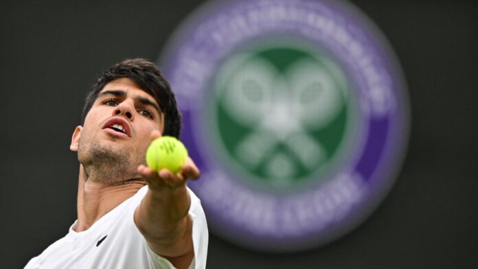 Ζωντανή ροή Alcaraz εναντίον Tiafoe 2024: Παρακολουθήστε δωρεάν το Wimbledon
