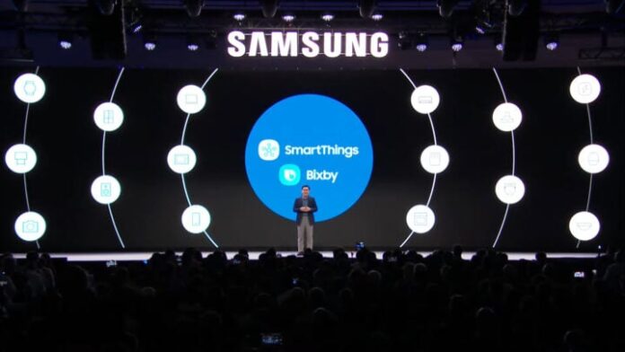 Samsung Bixby SmartThings Integration CES 2024 AI