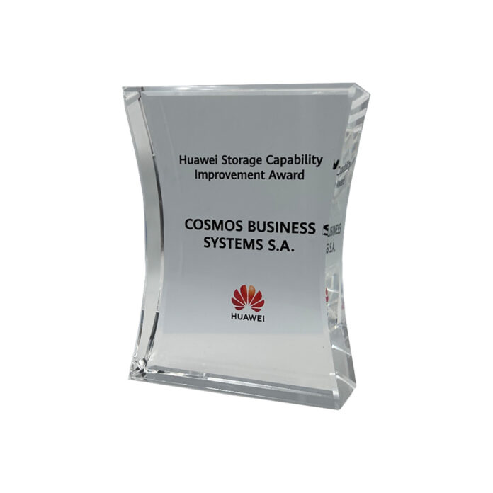 Βραβείο Huawei Storage Capability Improvement για την Cosmos Business Systems - Digitaltvinfo.gr