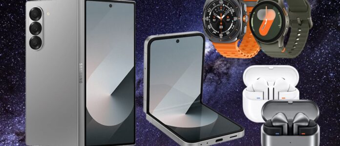 Το infographic της Samsung για την σειρά Galaxy Z Fold προτείνει ένα λεπτότερο και ελαφρύτερο Z Fold6