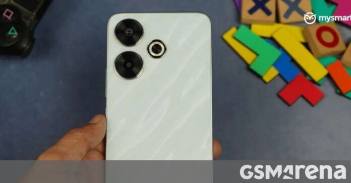 Το Redmi 13 5G αποκτά εκτεταμένο χειρισμό πριν από την ανακοίνωση
