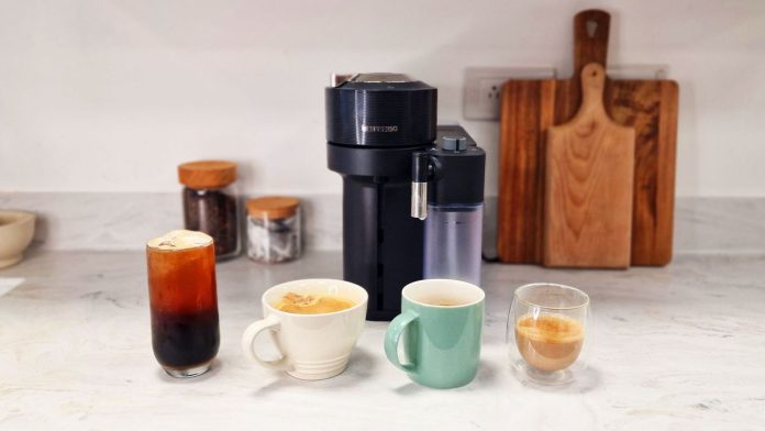 Nespresso Vertuo Lattissima κριτική |  Οδηγός του Τομ
