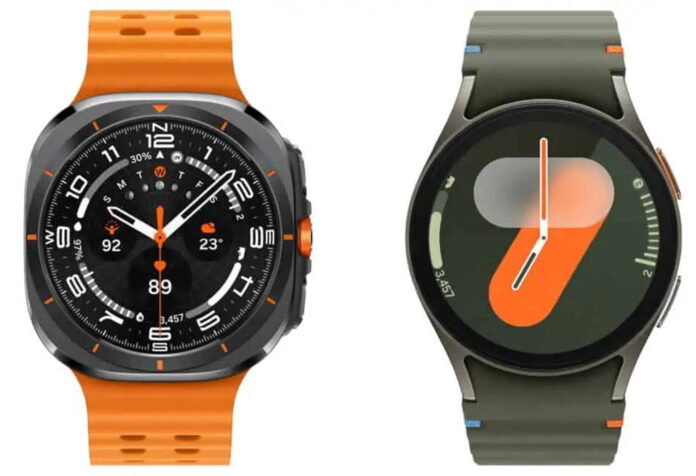 Τα Samsung Galaxy Watch 7 και Galaxy Watch Ultra σε νέες λεπτομερέστατες επίσημες φωτογραφίες